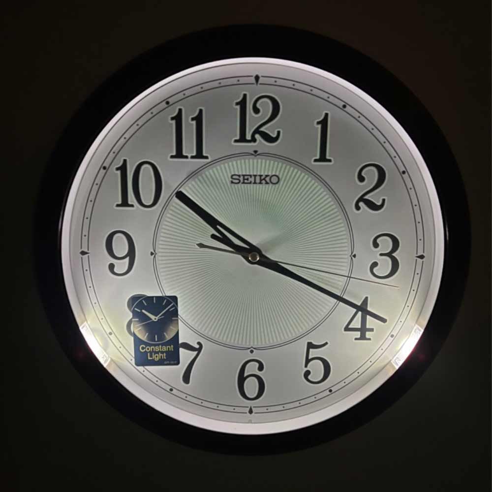 Настенные часы Seiko Quartz Wall Clock QXA788B