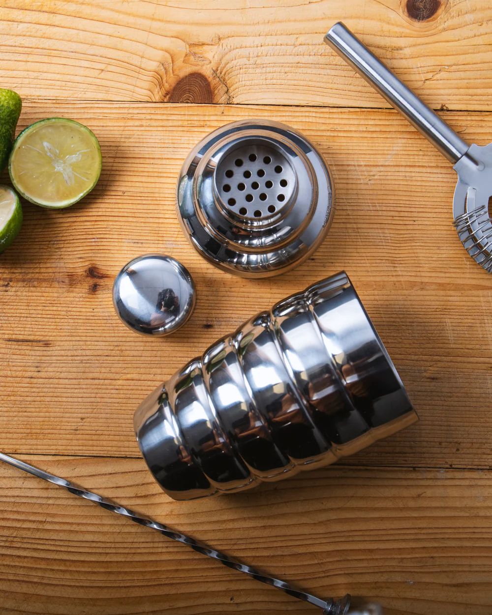 Шейкер KitchenCraft BarСraft Cocktail Shaker KCBCSHAK5