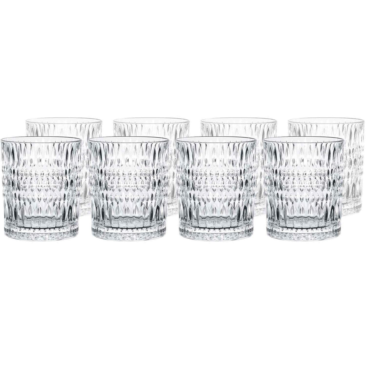 8 стаканов для виски Nachtmann Ethno Whisky Tumbler Set 105799
