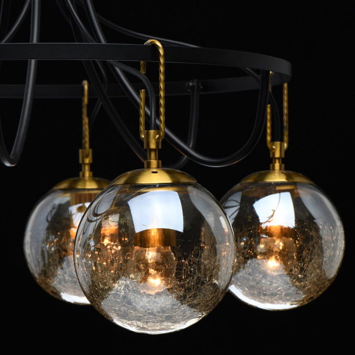 Люстра потолочная De Markt Hamburg Ceiling Chandelier 605015705