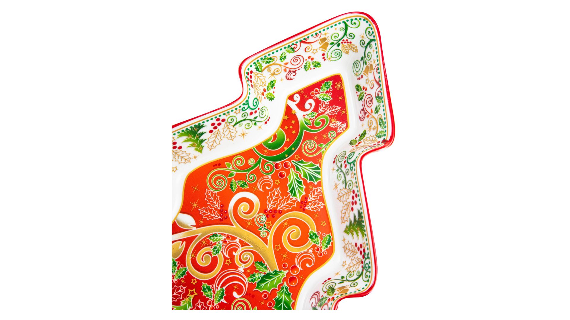 Блюдо-ель Lamart Palais Royal Christmas Mistletoe 23056