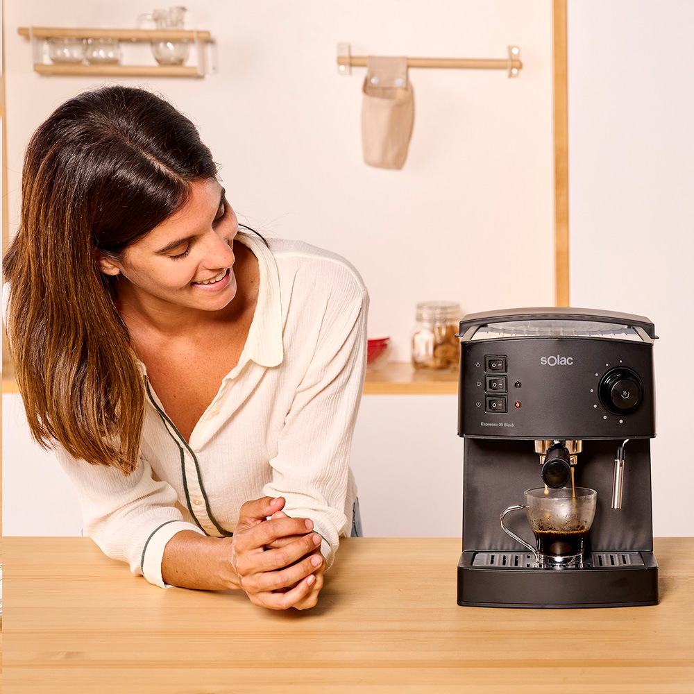 Кофеварка рожковая Solac Espresso CE4482
