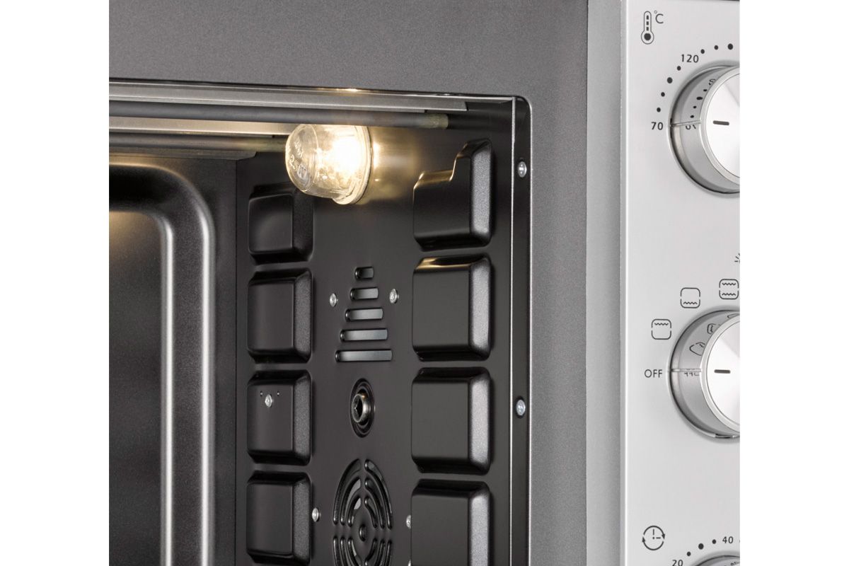 Минипечь Caso TO 32 SilverStyle