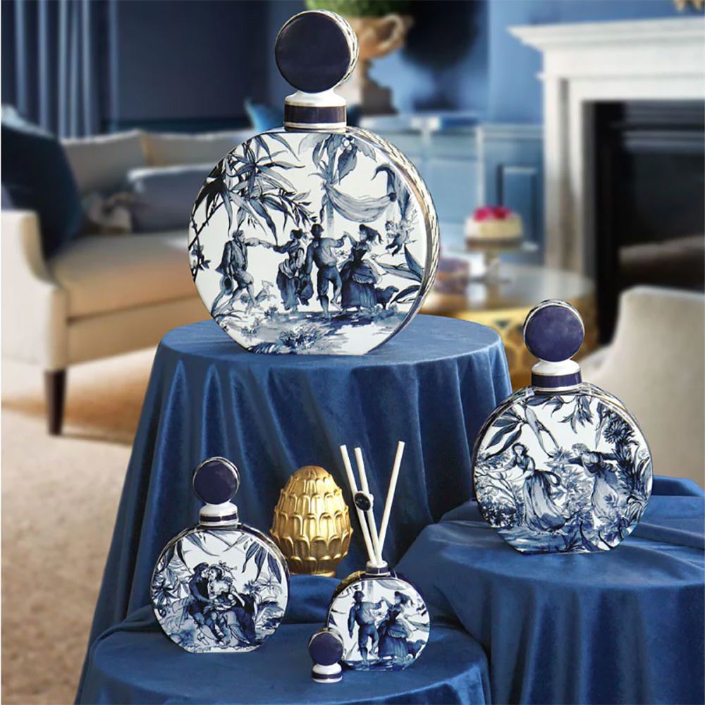 Вазочка для диффузора Baci Milano Versailles Mini Diffuser Bottle RMINI.VER01