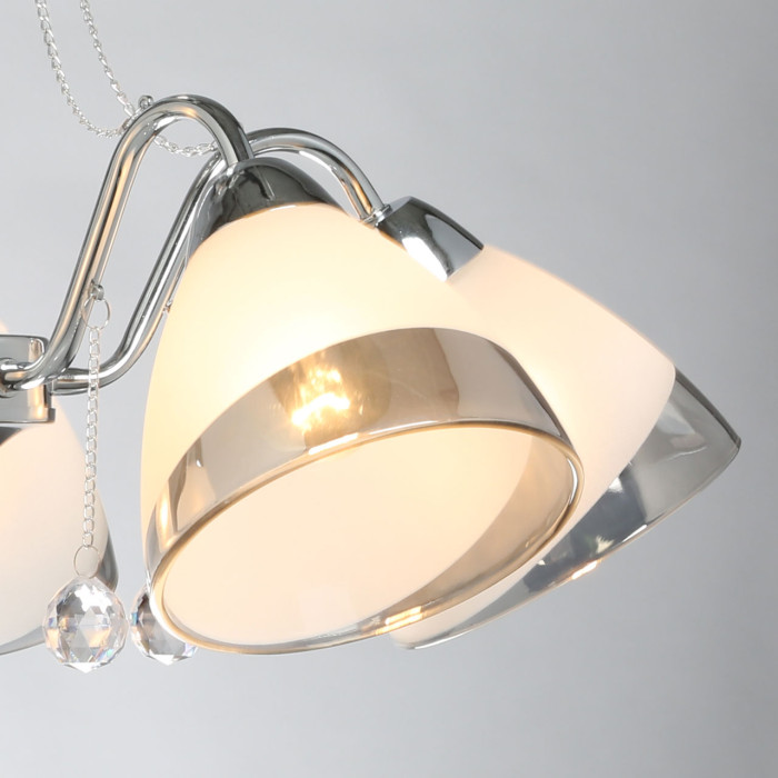 Люстра потолочная De City Gloss Ceiling Chandelier 315014905