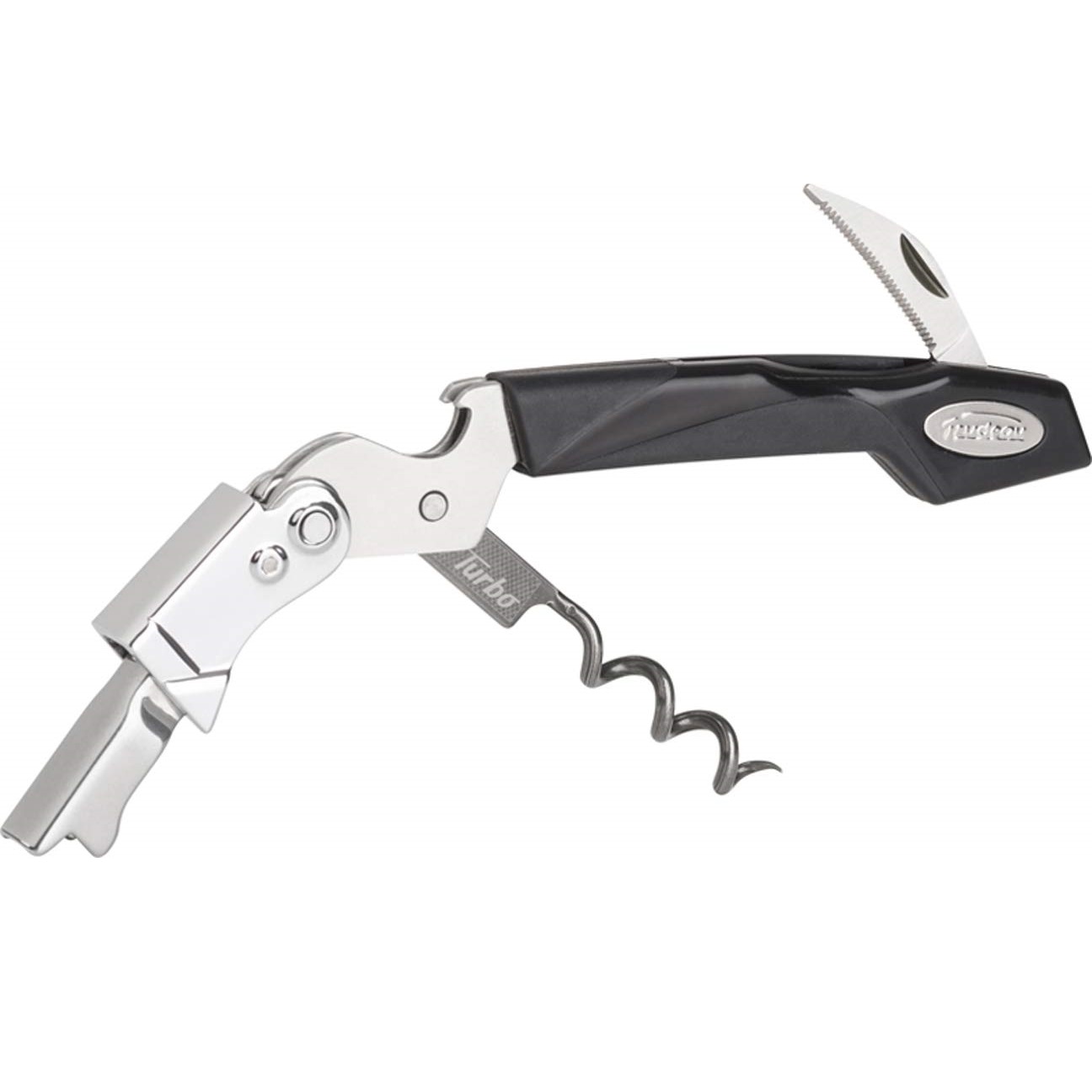 Штопор сомелье Trudeau Turbo Double Lever Corkscrew 0978064