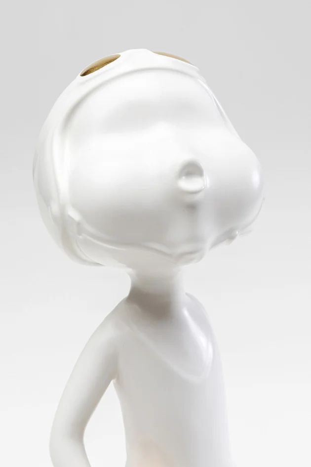 Фигурка KARE Deko Figur Ball Girl Weiß 55049