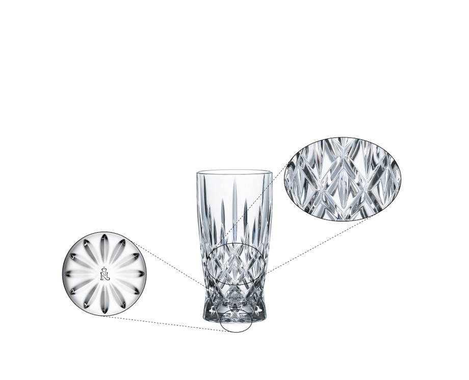 4 стакана для коктейлей Nachtmann Noblesse Softdrink Set 103747