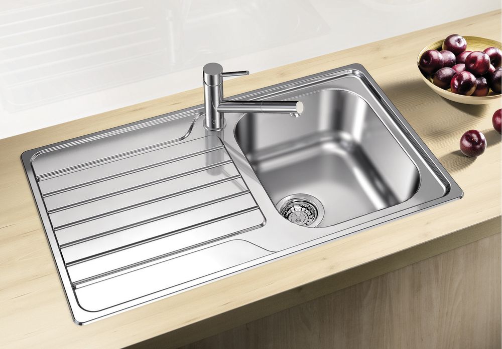 Кухонный смеситель Blanco Kano Galvanic Chrome 521502