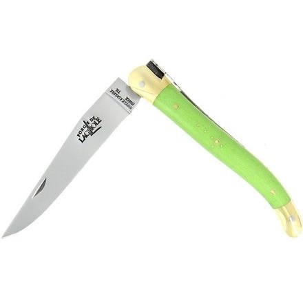 Нож складной Forge de Laguiole Folding Knife Green Compressed Fabric Handle / 1211 TC VER