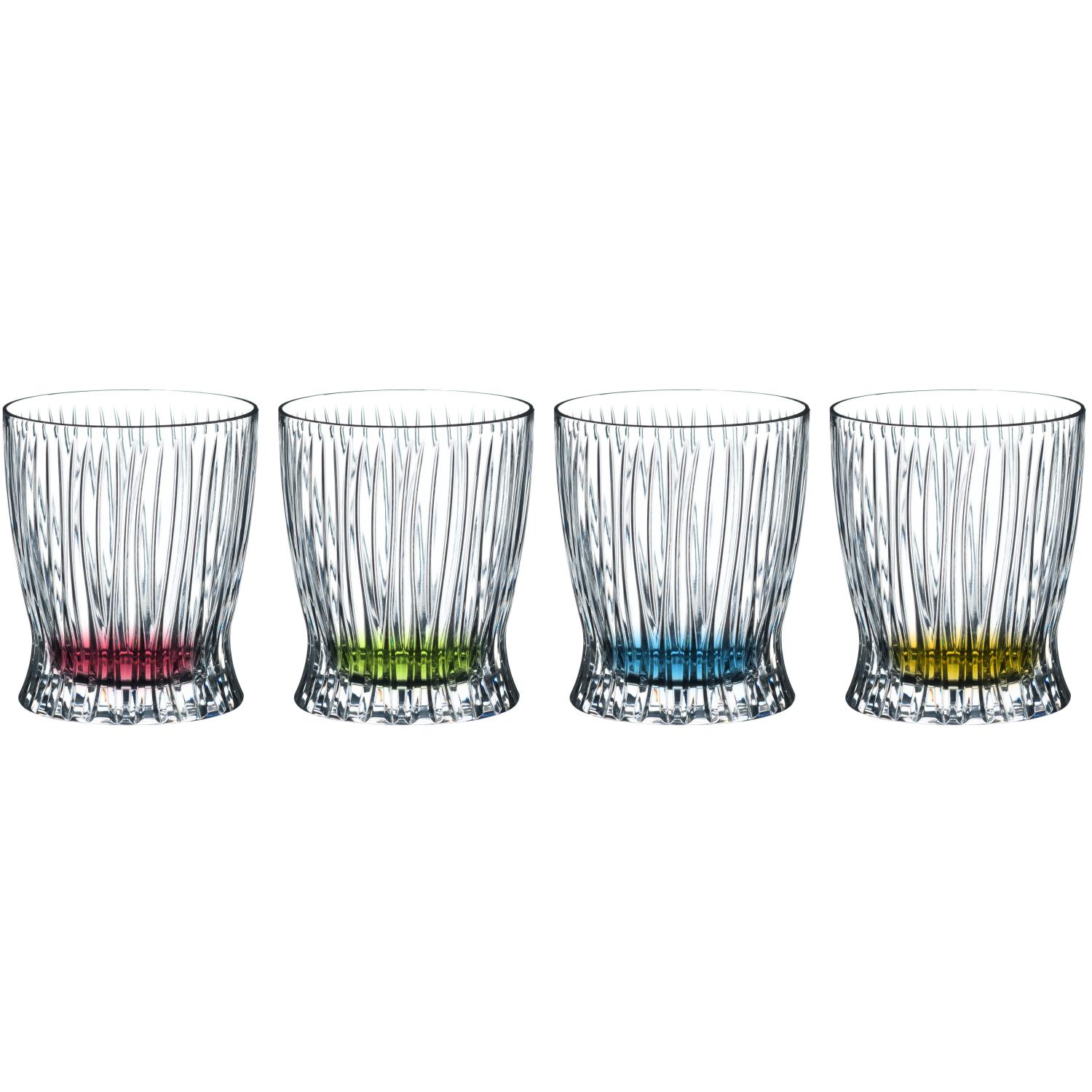 4 стакана для коктейлей RIEDEL Tumbler Collection Fire & Ice 295 мл (арт. 5515/44S1)