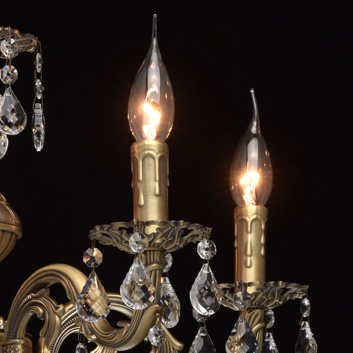 Люстра подвесная MW-Light Candle Hanging Chandelier 301017605