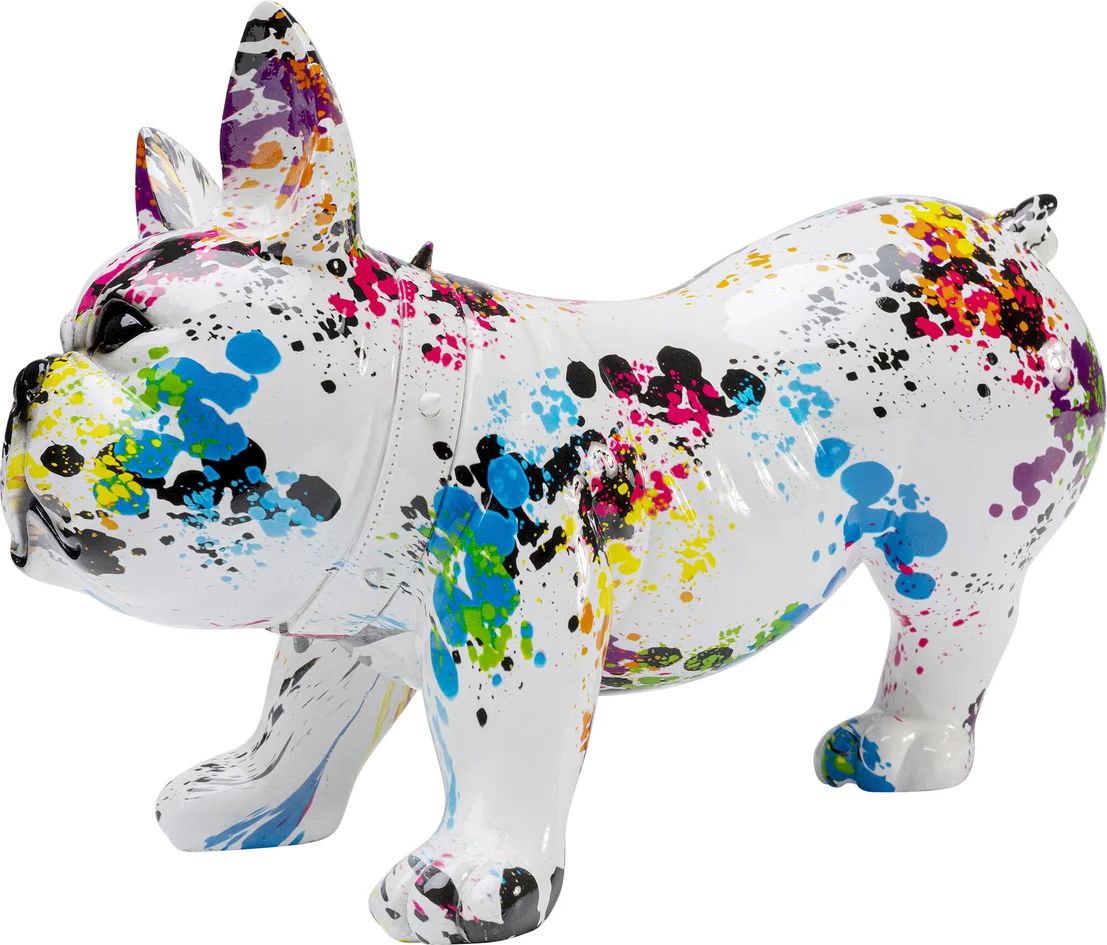 Фигурка KARE Deko Figur Splash Bulldog 53716