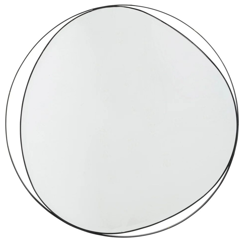 Зеркало KARE Wandspiegel Bonita Schwarz 87116