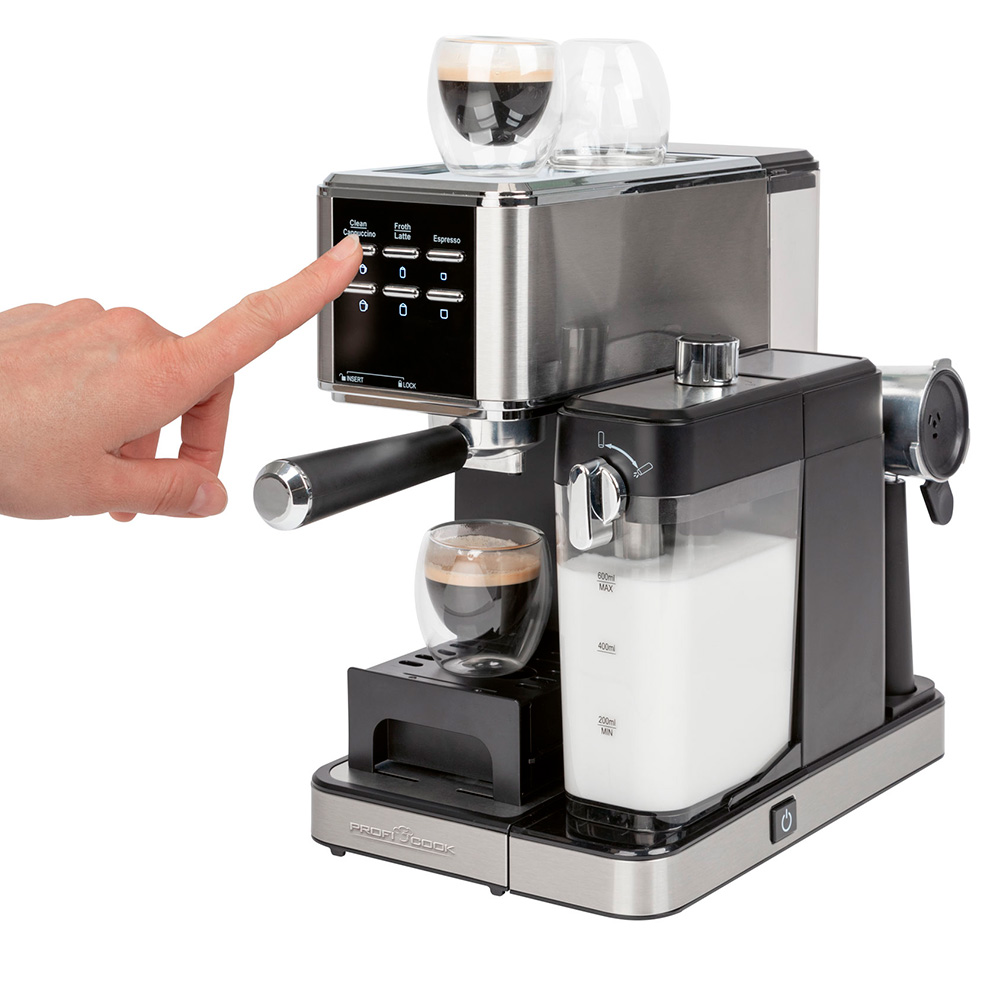 Кофеварка рожковая Proficook PC-ES-KA 1266