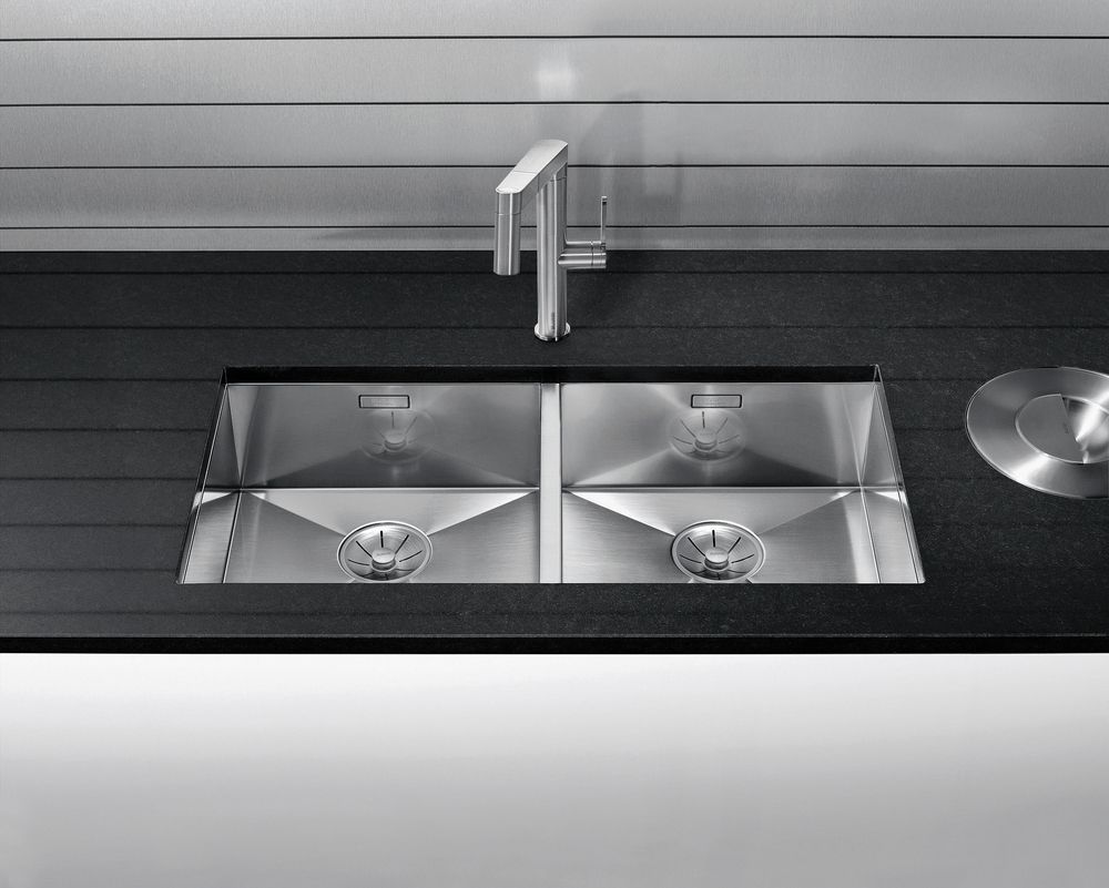 Кухонный смеситель Blanco Panera-S Stainless Steel 521547