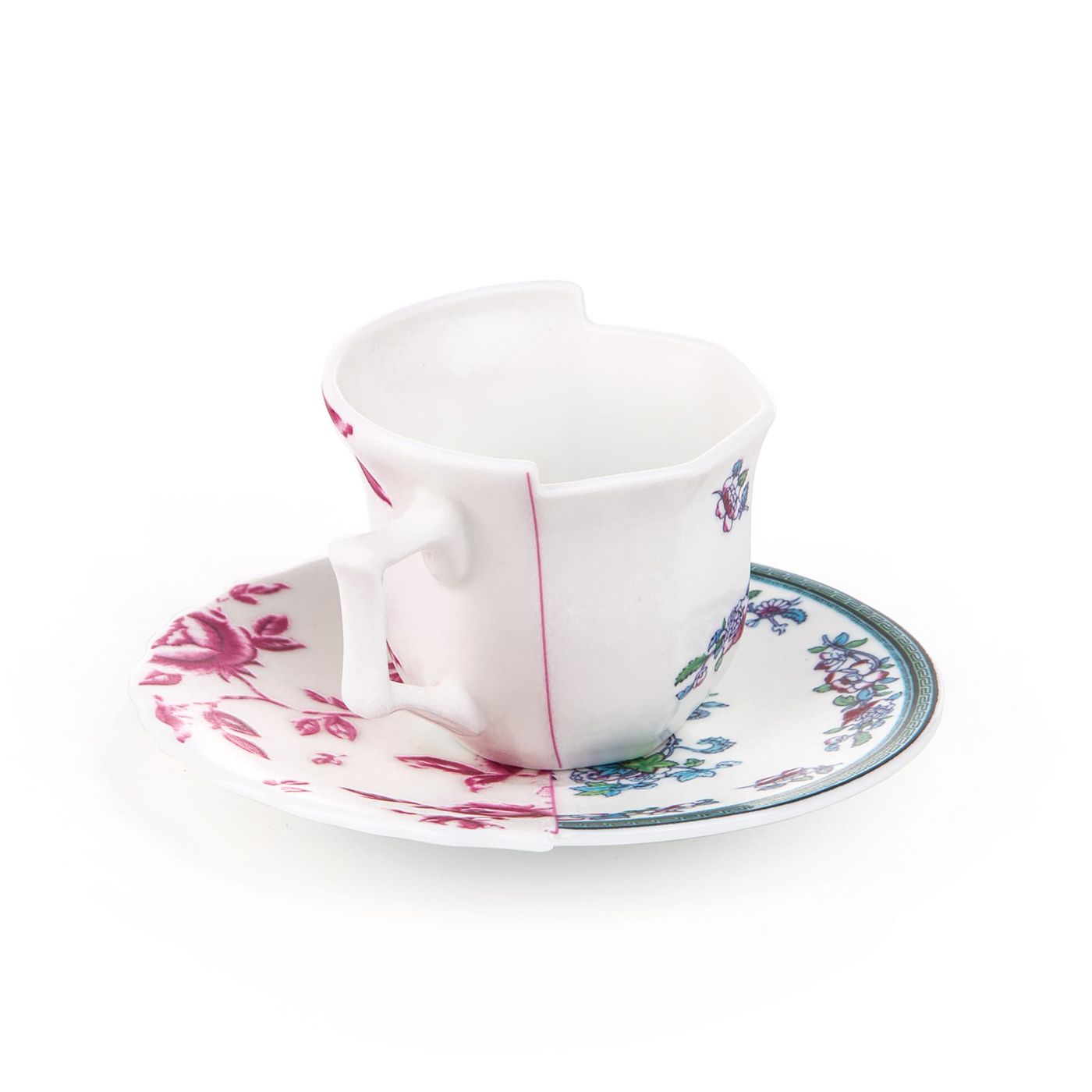Кофейная пара Seletti Hybrid Coffee Cup Leonia 09742