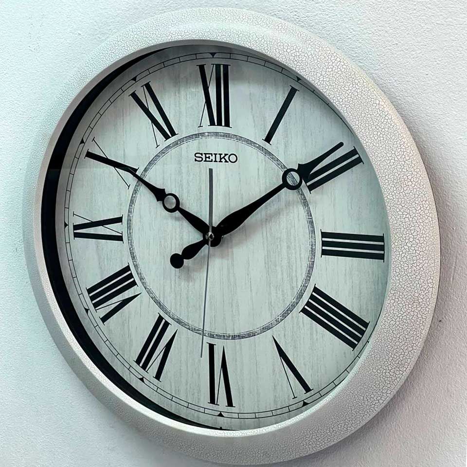 Настенные часы Seiko Quartz Wall Clock QXA815W