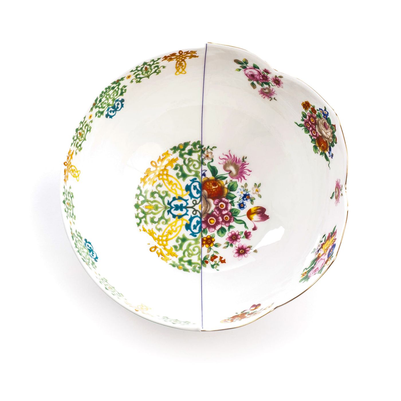 Салатник Seletti Hybrid Salad Bowl Zaira 09761