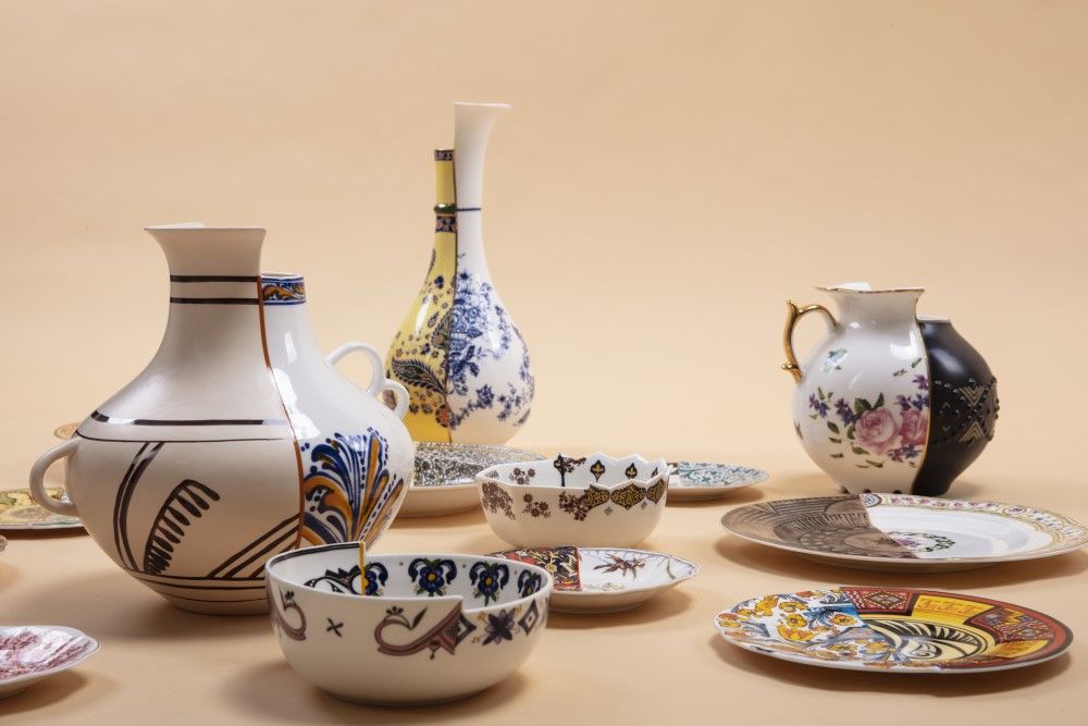 Тарелка десертная Seletti Hybrid Fruit Plate Huricanga 09122