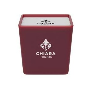 Ароматическая свеча Chiara Firenze Rosso Fiorentino Scented Candle CANDROS80