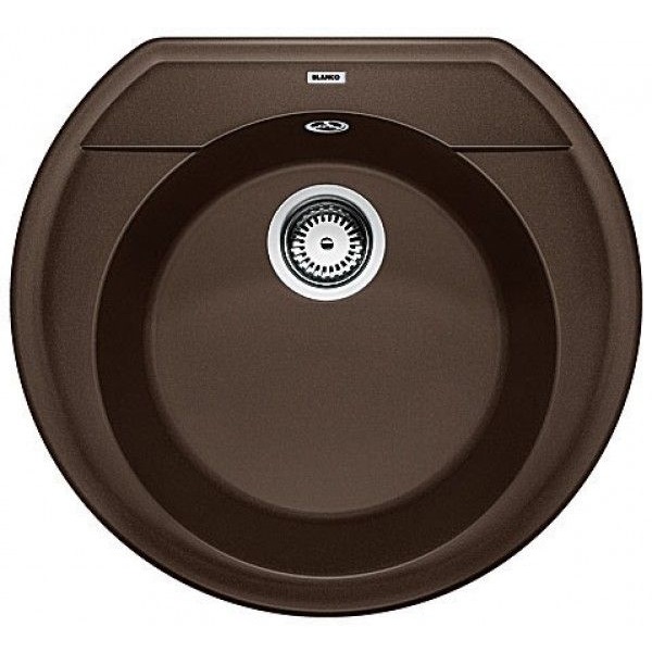 Кухонная мойка Blanco Rondoval 45 Silgranit Coffee 515676