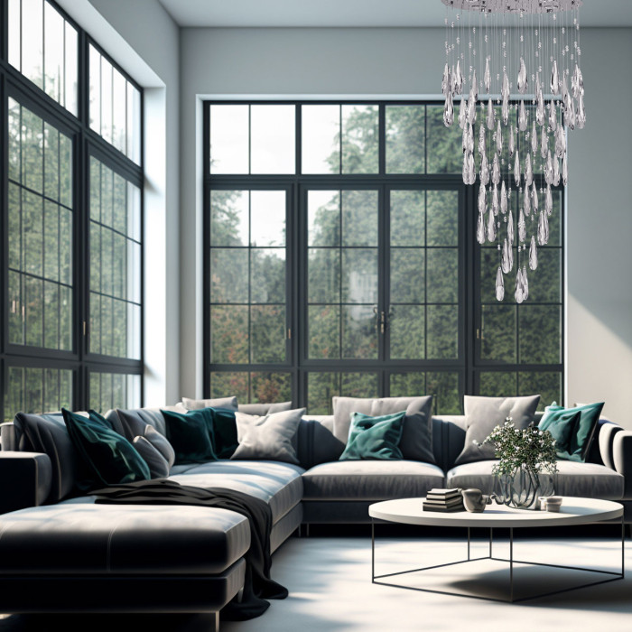 Люстра подвесная MW-Light Cascade Hanging Chandelier 113010606