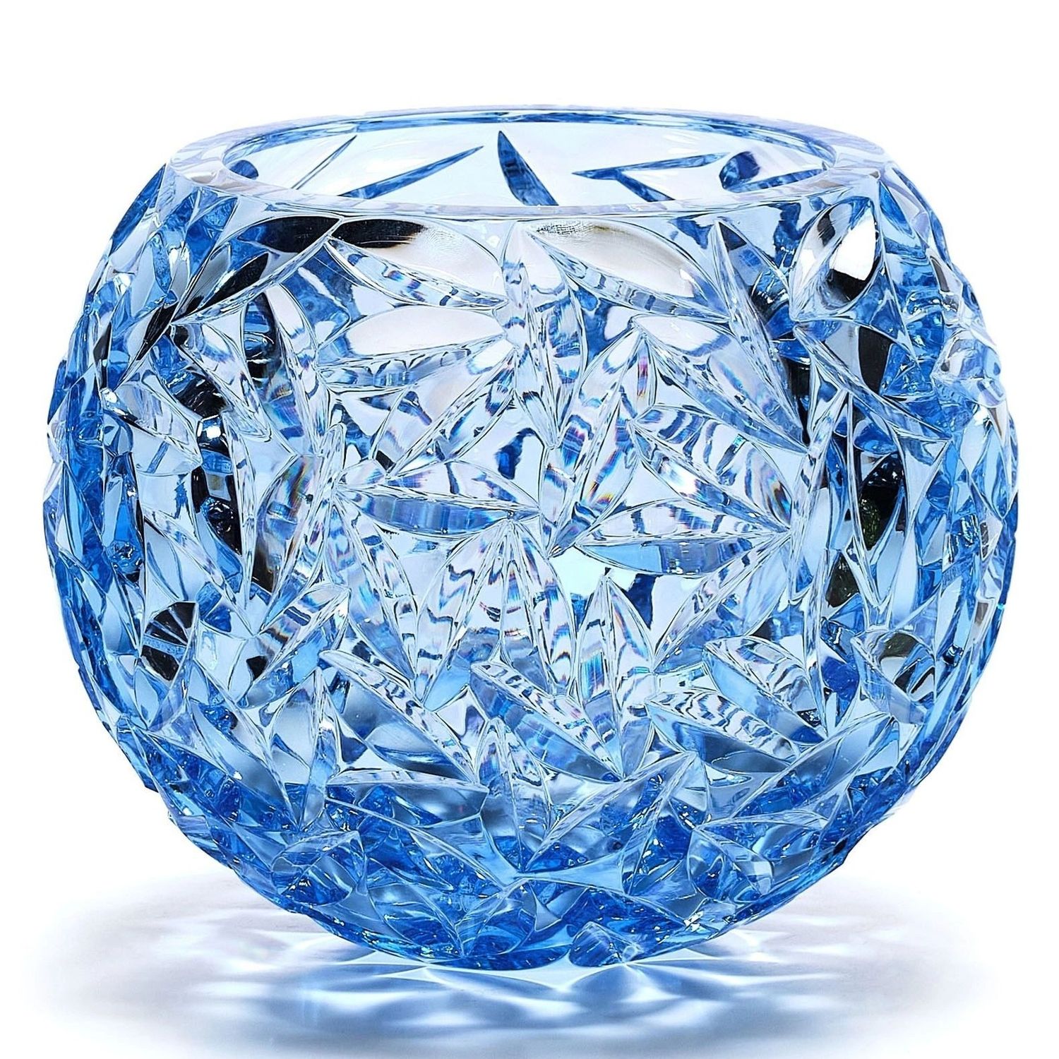 Хрустальная ваза Avdeev Crystal Коллекция "Лето" С2446/3г