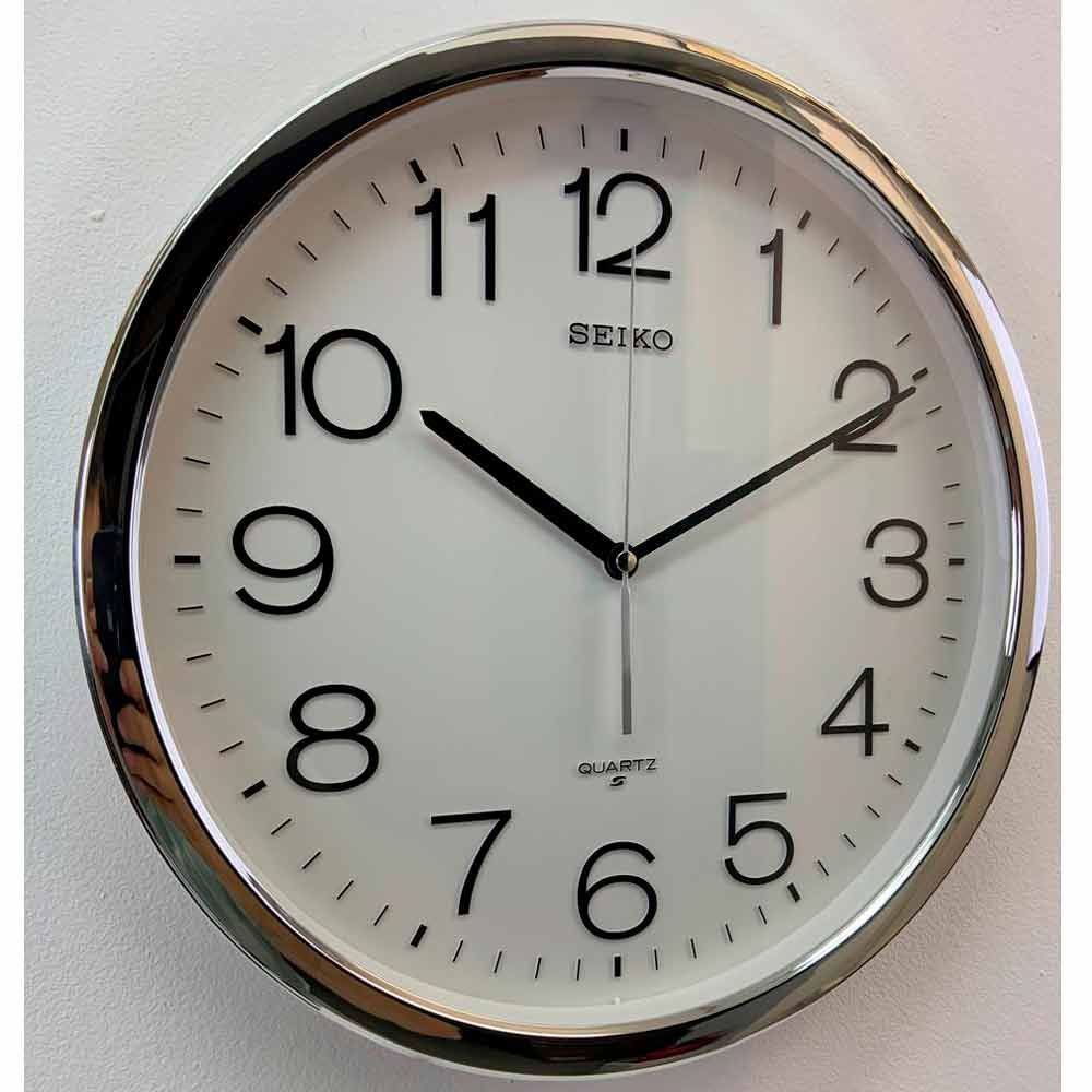 Настенные часы Seiko Quartz Wall Clock QXA041S