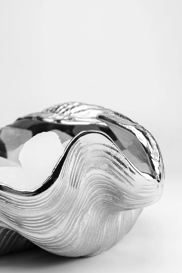 Чаша для льда KARE Weinkühler Shell 52287