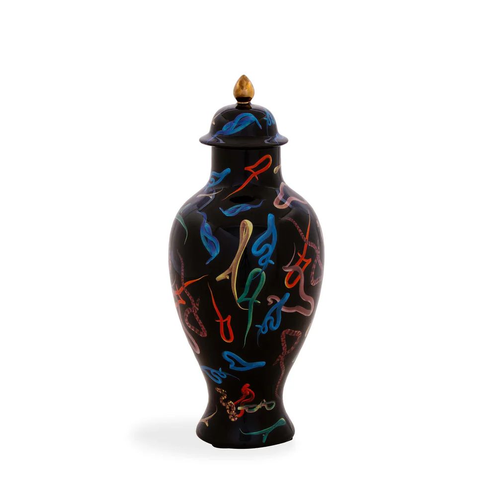 Ваза Seletti Vase Snakes 09790