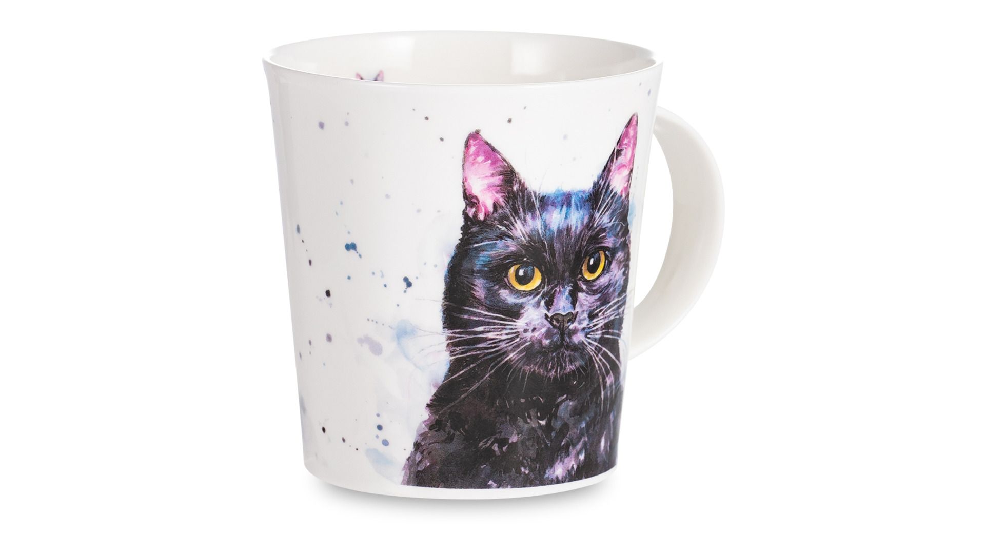 Кружка Dunoon Lomond Black Cat Mug 78587293