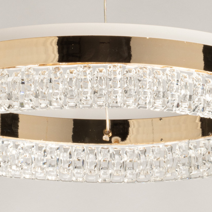 Подвесная люстра De City Plattling Hanging Chandelier 117010301