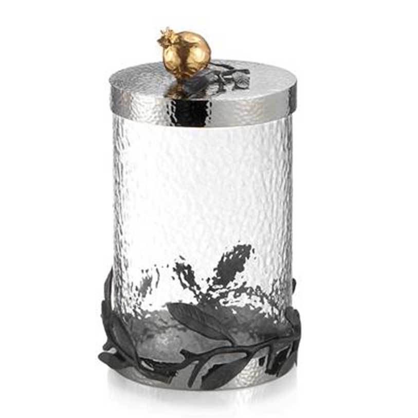 Банка для сыпучих продуктов Michael Aram Pomegranate Medium Canister 175095