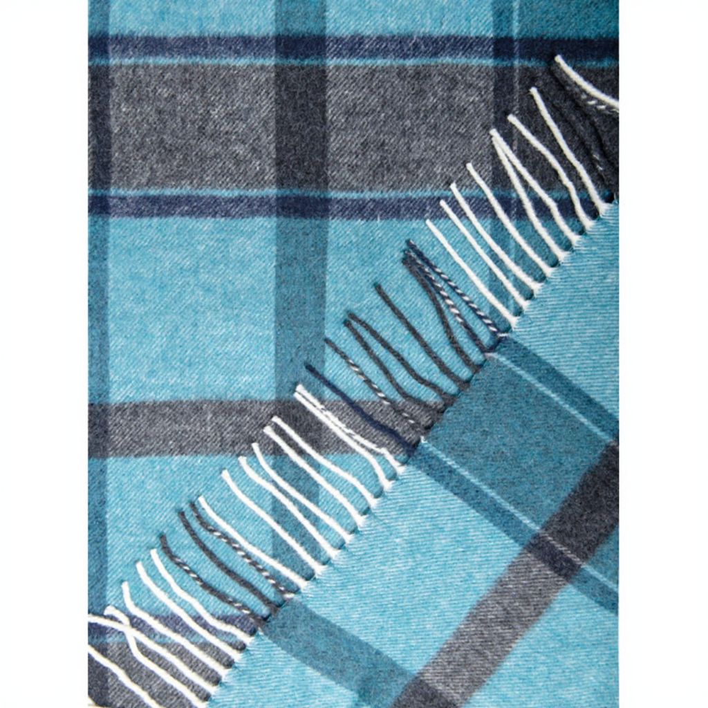 Плед Vingi Ricami Ortisei Plaid Turchese VRC/441465