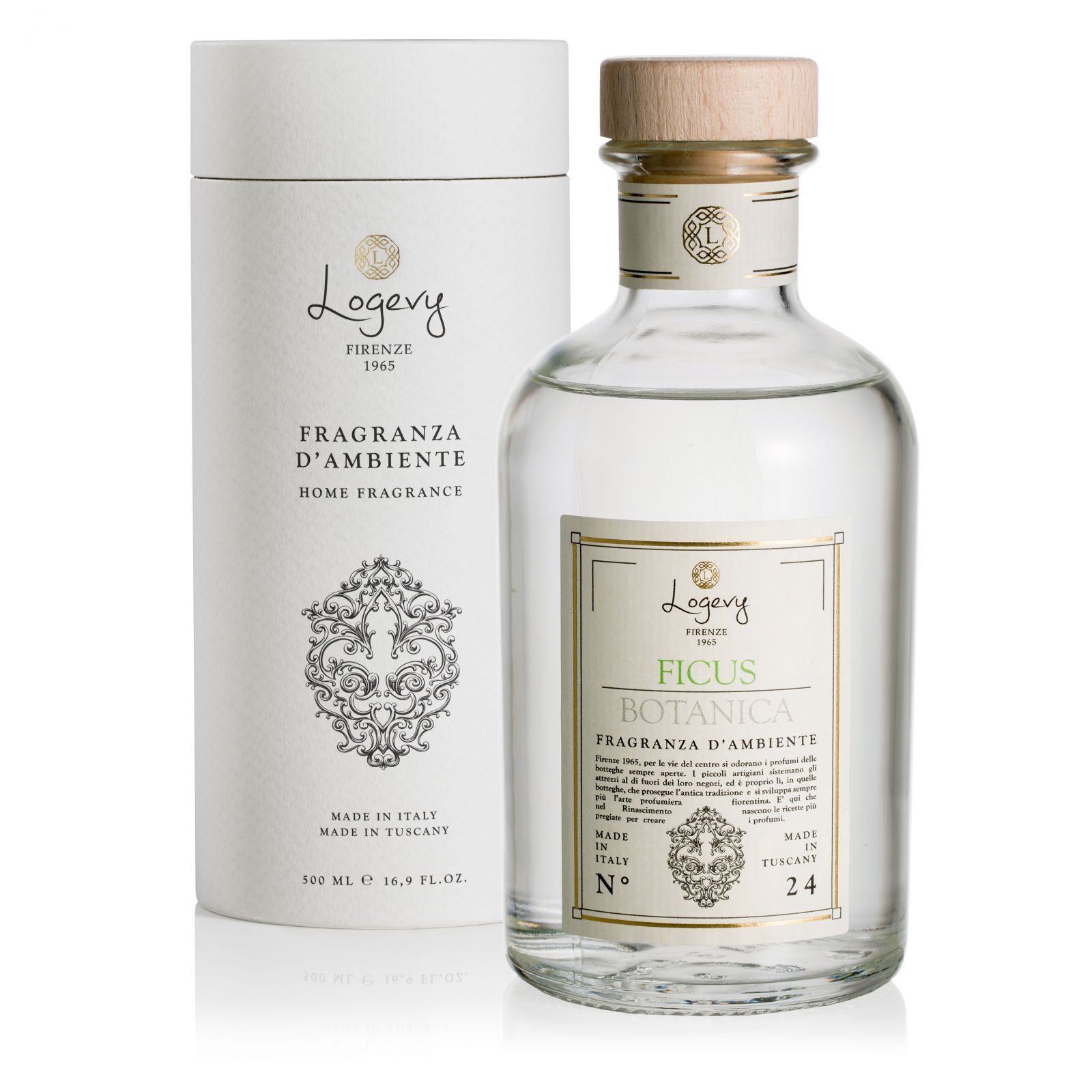 Ароматический диффузор Logevy Firenze 1965 Fico e Pera Fragranza d'Ambiente LOG011