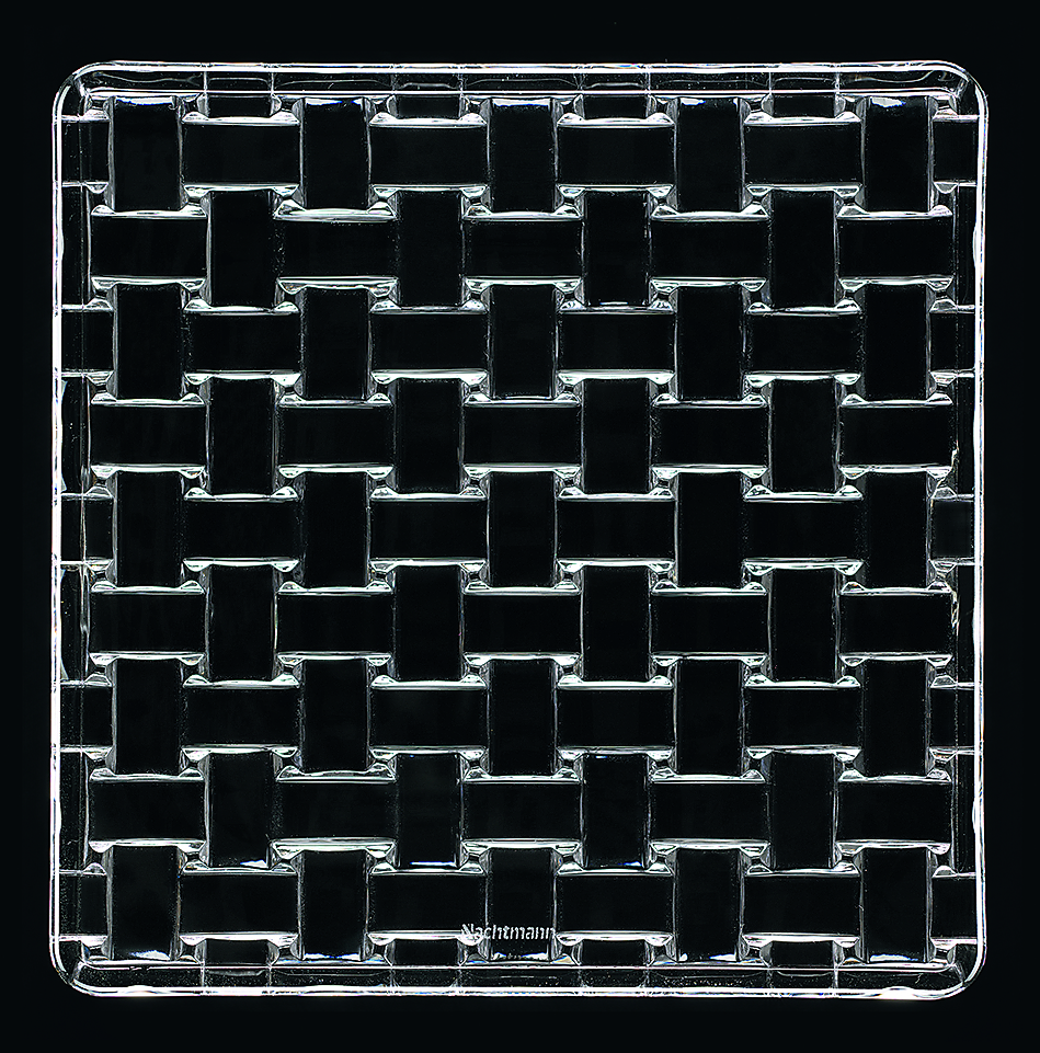 Набор из двух тарелок Nachtmann Bossa Nova Platter Square 101907