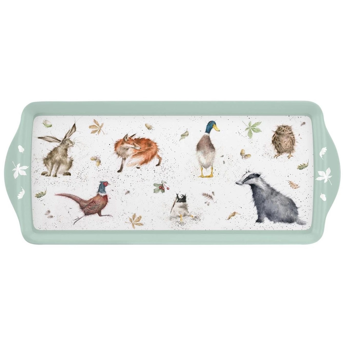 Поднос прямоугольный Pimpernel Wrendale Designs Sandwich Tray X0019418739