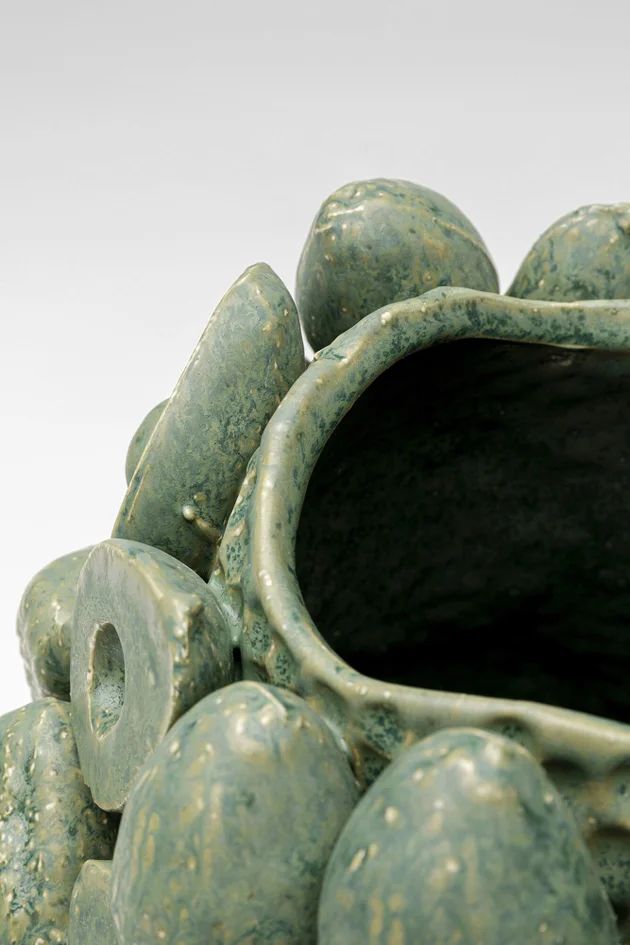 Ваза KARE Vase Avocados 55764