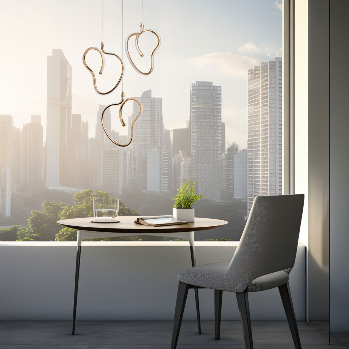 Подвесной светильник De Markt Aurich Pendant Lamp 108010503