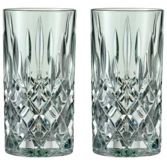 2 стакана для коктейлей Nachtmann Noblesse Long Drink Mint 395 мл (арт. 105712)