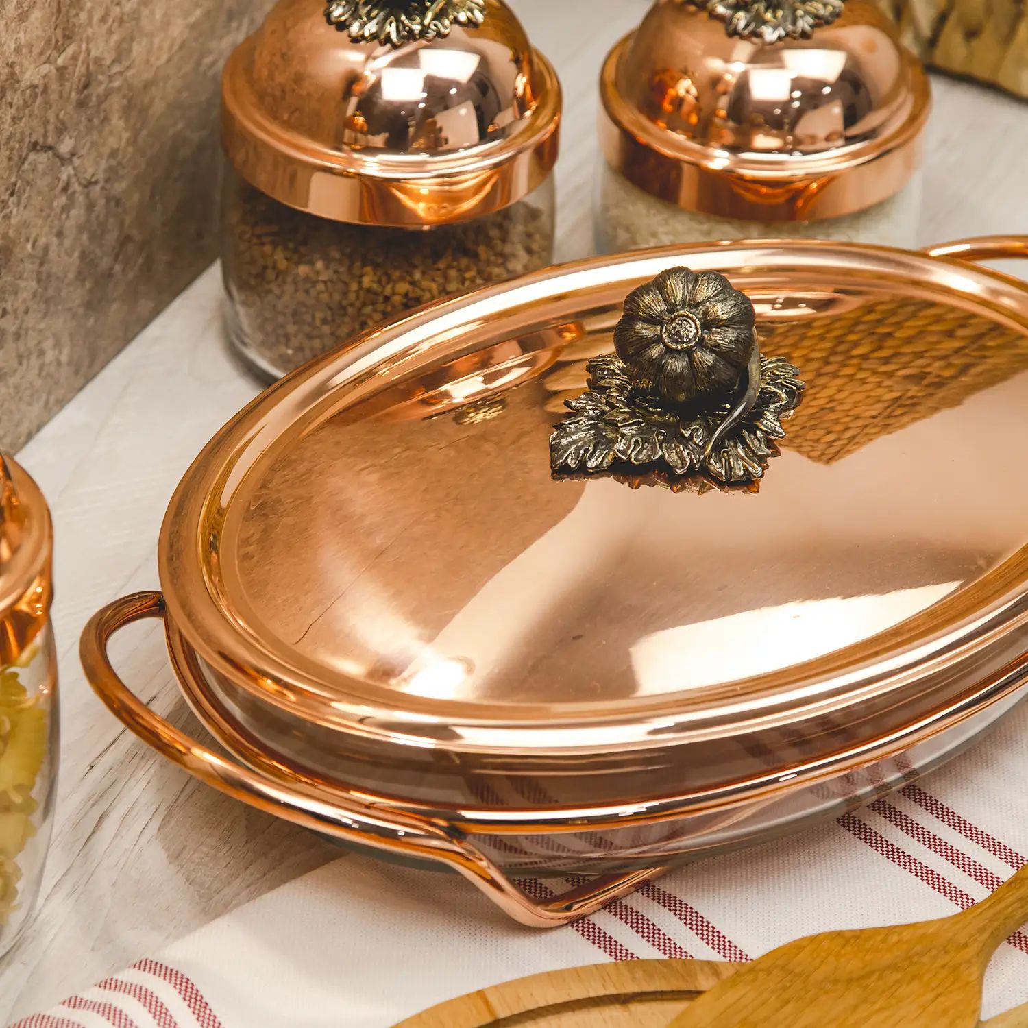 Утятница Кольчугинский Мельхиор KM111802