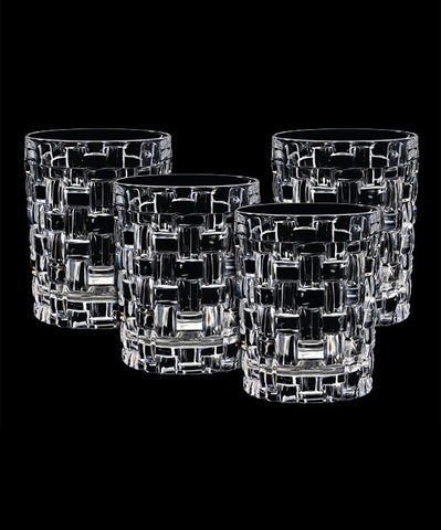 4 стакана для виски Nachtmann Bossa Nova Whisky Tumbler Set 92076
