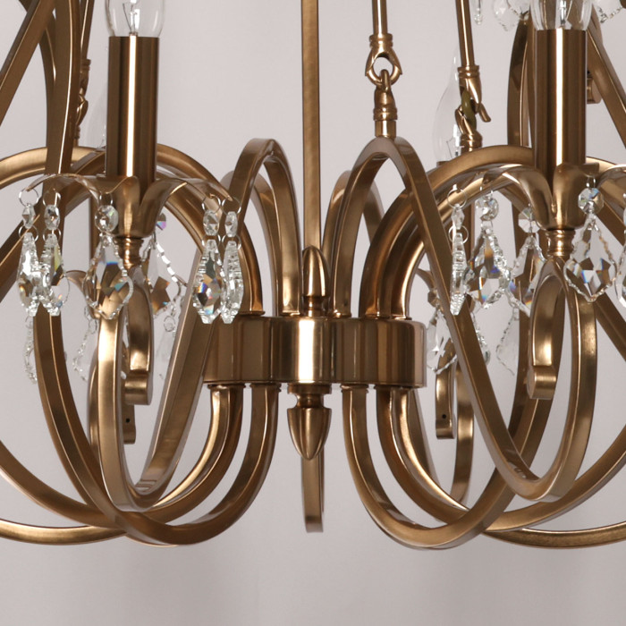 Люстра подвесная MW-Light Gabrielle Hanging Chandelier 491013421