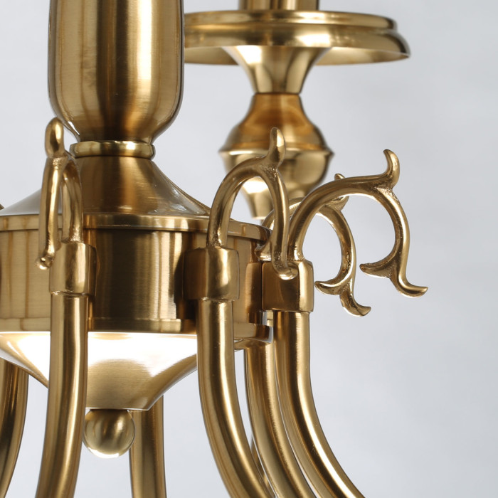 Люстра подвесная MW-Light Amanda Hanging Chandelier 481014508