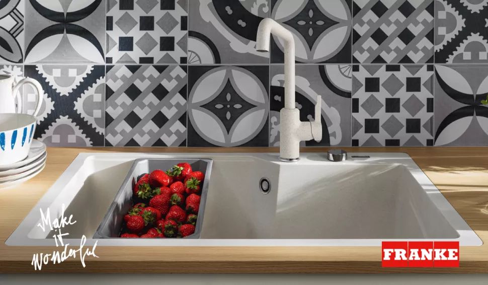 Кухонный смеситель Franke Urban Onyx 115.0595.081