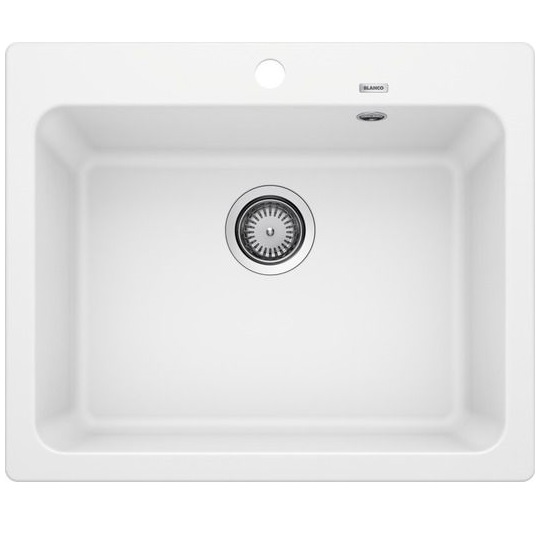 Кухонная мойка Blanco Naya 6 Silgranit White 519641