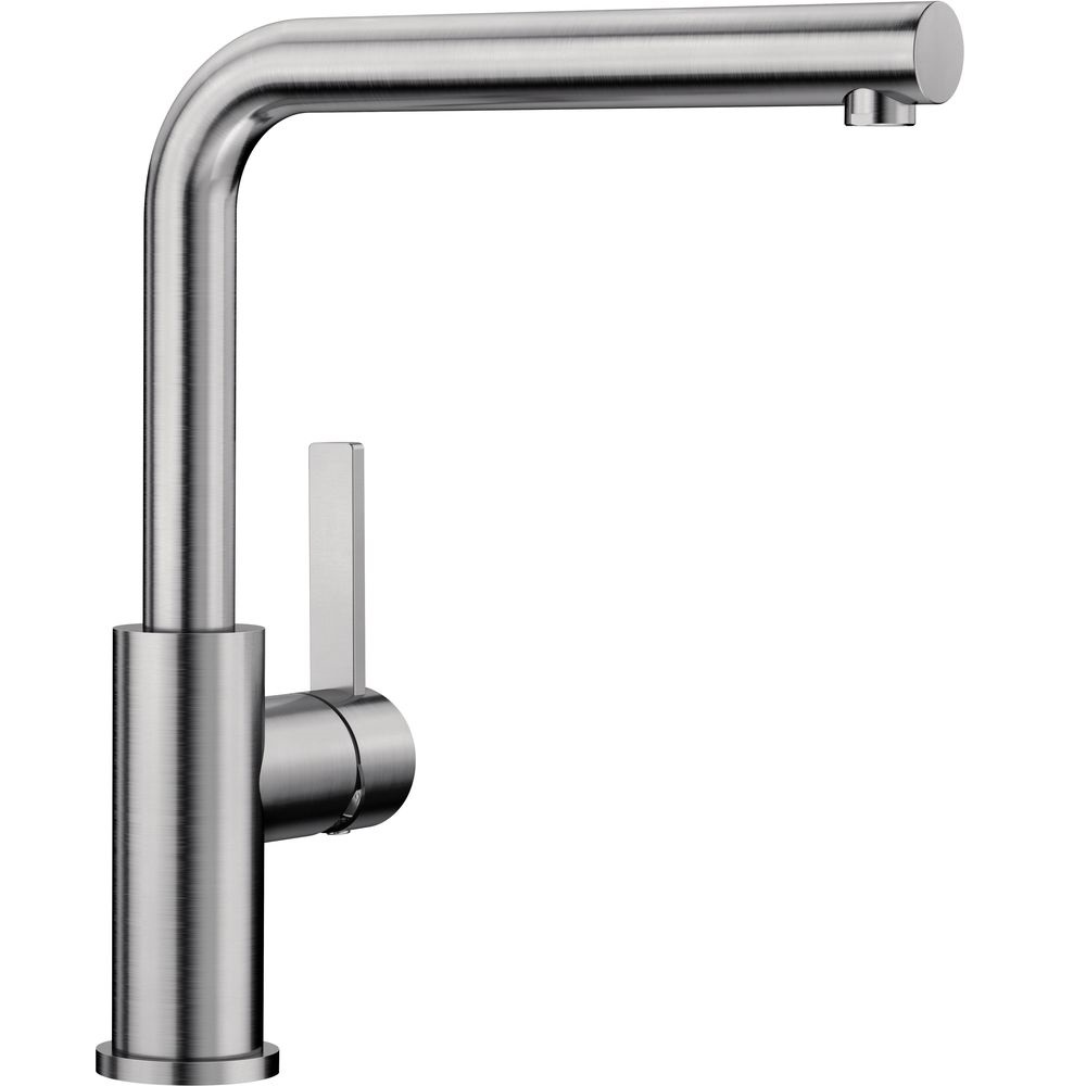 Кухонный смеситель Blanco Lanora Stainless Steel 523122