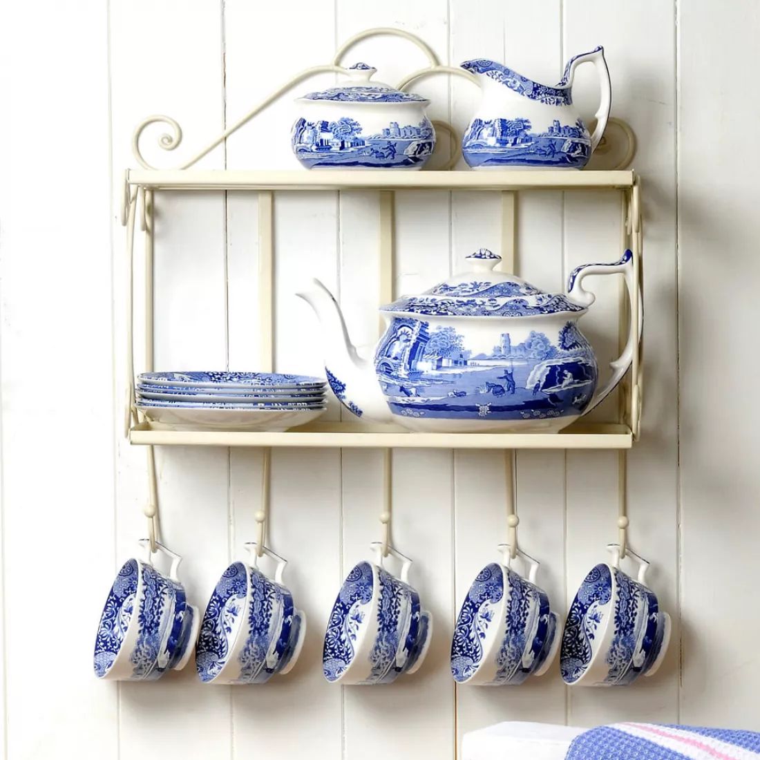 Чайник заварочный Spode Blue Italian Teapot BLI1400