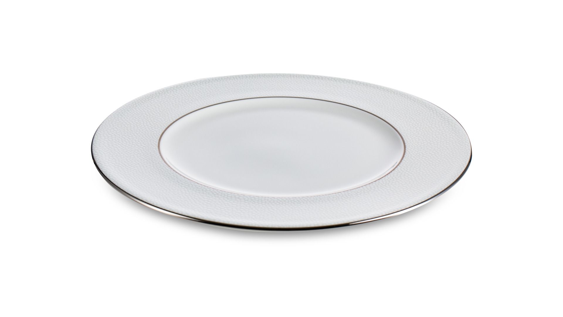 Тарелка десертная Narumi Caviar White NAR-52457-5463